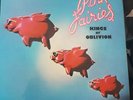 The PINK FAIRIES Kings of Oblivion LP (1973 1st press UK Vinyl) & POSTER
