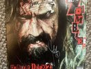 Rob Zombie Rare Signed Autographed Hellbilly Deluxe 2 Vinyl LP John 5 Piggy D