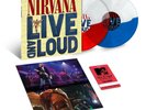 Nirvana - Live And Loud 2 x LP Vinyl Limited Edition Red/White/Blue Record