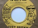 Judy Brown 45 RARE Fifo Lbl. Hollywood Ca. Doo Wop