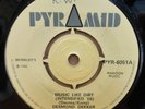 DESMOND DEKKER & THE ACES MUSIC LIKE DIRT / COCONUT WOMAN OG UK PYRAMID 7