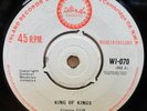 JIMMY CLIFF / SIR PERCY KING OF KINGS / OH YEAH UK ISLAND RECORDS 7