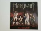 Manowar - Into Glory Ride - Used Promo LP - 1983 US Pressing - Never Been Played