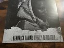 Kendrick Lamar - Overly Dedicated On 2xlp Clear Vinyl. Damn To Pimp A Butterfly