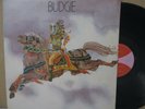 BUDGIE Same/Self Titled 1971 UK Stereo LP (MKPS 2018 1L/1L) Pink/Red Dogbone 1st