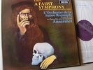 2 LPs box Ernest ANSERMET / Liszt A Faust symphony / nice Decca SET 370-1 WBG