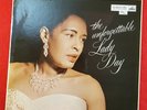Vinyl LP : HMV - CLP 1414 :BILLIE HOLIDAY : The Unforgettable Lady Day : 1960