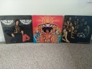 RARE Jimi Hendrix Electric ladyland/Axis bold as love/Are you experienced Vinyl