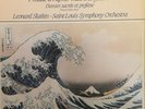 TELARC DG-10071 DEBUSSY LA MER L'APRES MIDI DANSES SLATKIN *AUDIOPHILE*  NM/NM