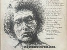 Bob Dylan LP Zimmerman Looking Back RARE Double Album   Vintage Bootleg 1960s