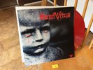 SAINT VITUS 1979 Tyrant demo LP red MINT disk VG+/NM- sleeve