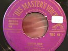 Elvis Presley Mystery Train b/wI Forgot To Remember To Forget Purple & Gold HMV