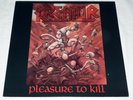 LP KREATOR - PLEASURE TO KILL