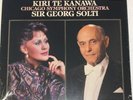 Gustav Mahler: Symphony No. 4 Kiri Te Kanawa/Solti/Chicago Symphony- Vinyl - NEW