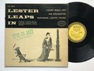 Lester Young Leaps In Count Basie Epic LG 3107 DG Jazz Vinyl LP 1st Press