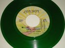 GREEN Color Vinyl 7