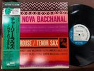 CHARLIE ROUSE BOSSA NOVA BACCHANAL BLUE NOTE GXK 8206 OBI STEREO JAPAN VINYL LP