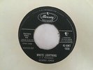 GEORGE JONES - WHITE LIGHTNING - MERCURY 45 - ROCKABILLY