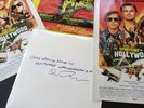 Once Upon a Time in Hollywood VINYL Record SOLD OUT TARANTINO includes posters
