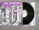 LOST GENERATION victim LP rare 1985 punk KBD