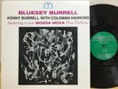 kenny burrell with coleman hawkins - bluesey burrell / 45RPM 2LP # 0250