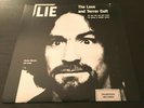 Charles Manson LIE The Love And Terror Cult Awareness LP Vinyl Reissue NEW