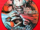 Iron Maiden Picture Disc Record   LP - Virtual X1  PROMO