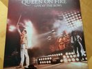 QUEEN   Queen On Fire   LIVE AT THE BOWL   3 LP SET UK ORIG 2005 FACTORY SEALED