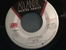 AC/DC Back In Black / You Shook Me All Night Long 45 EXCELLENT
