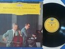 R385 Beethoven Cello Sonatas Fournier Gulda Piano Tulip DGG 18 602 LPM Hi-Fi