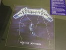 Metallica, Ride The Lightning, Boxset, Neu, Vinyl, CD, LP