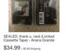 Harry Styles + thank u next + Billie Eilish + Shawn Mendes Pink Vinyl
