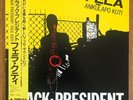 Fela Anikulapo Kuti Black President Japan LP 1975 MP 2544 + Insert