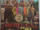 THE BEATLES - Sgt. Pepper - Original UK Mono LP + Red & White Inner + Cutouts