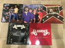 Alabama LOT 5 LP's - Feels so Good, 40 Hour Week, Mountain Music, Christmas