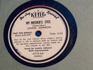 Lonnie Johnson 78 King Promo 4510 My Mother's Eyes/Me and My Crazy Rare Blues