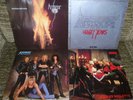 4x LP Accept Eat the Heat Restless and Wild Russian Roulette Hungry Years