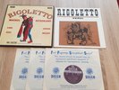 DECCA SET 224-6  WBG ED1 3LP VERDI Rigoletto Macneil Sutherland Sanzogno  NM