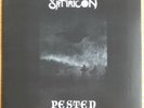 Satyricon Dark Medieval Times vinyl LP Pesten 1349 Marduk Mayhem Darkthrone