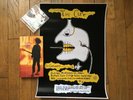THE CURE  B SIDE  + POSTER AFFICHE CONCERT , Buffalo State College 1984 , BLOOD