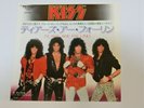 KISS TEARS ARE FALLING JAPAN POLYSTAR D07R-2003