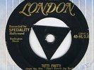 RARE ROCK'N'ROLL-LITTLE RICHARD-TUTTI FRUTTI/LONG TALL SALLY-UK LONDON'GOLD'
