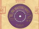 RARE-ELVIS PRESLEY-BLUE SUEDE SHOES/TUTTI FRUTTI-UK HMV GOLD LETTERING