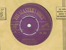 RARE-ELVIS PRESLEY-HEARTBREAK HOTEL/I WAS THE ONE-UK HMV GOLD LETTERING