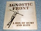 Agnostic Front - A Box Of Hurt And Hate (Wooden Boxset, 1000 Copies, New & Unpl)