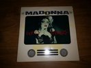 MADONNA Lucky Star - TV SLEEVE + POSTER - Limited Edition, Sire , 1983, UK