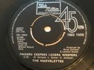 Kim Weston Do Like i Do / Marvelettes Finders Keepers Rare Motown 7” TMZ 1000 Vg