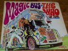 THE WHO MAGIC BUS ON TOUR LP VINYL RECORD ALBUM