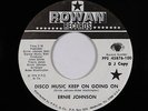 70s/Deep Soul 45 - Ernie Johnson - Disco Music Keep On Going On - Rowan - mp3