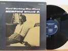 Memphis Willie B. LP “Hard Working Man Blues”   Prestige 1048   Mono RVG   RARE
